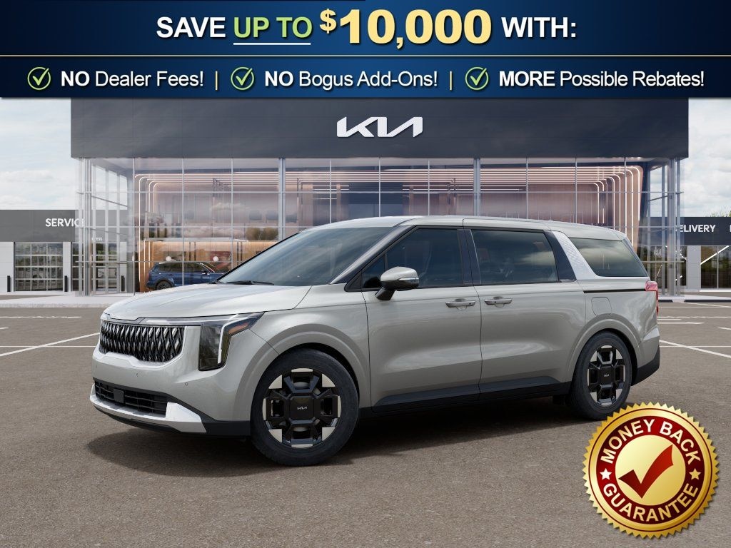 New 2026 Kia Carnival EX Van Passenger Van