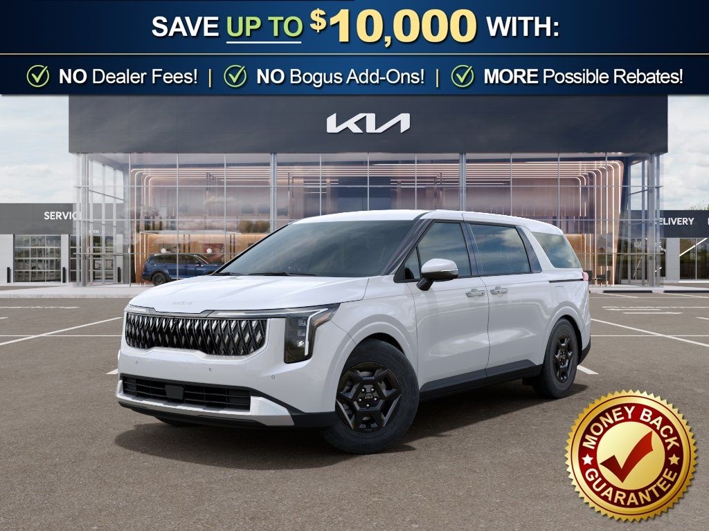 New 2026 Kia Carnival LXS Van Passenger Van
