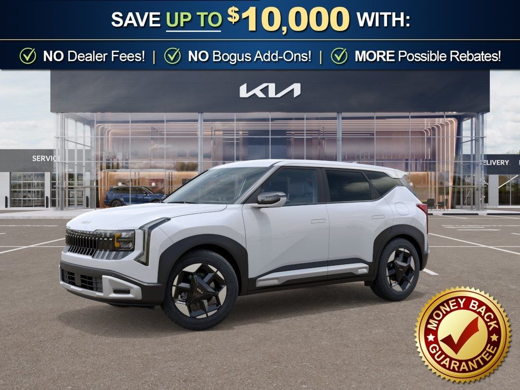 New 2027 Kia Seltos S SUV