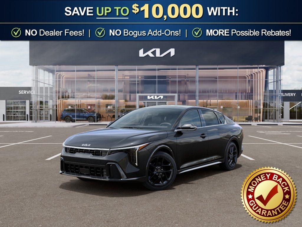 New 2026 Kia K4 GT-Line Turbo Sedan