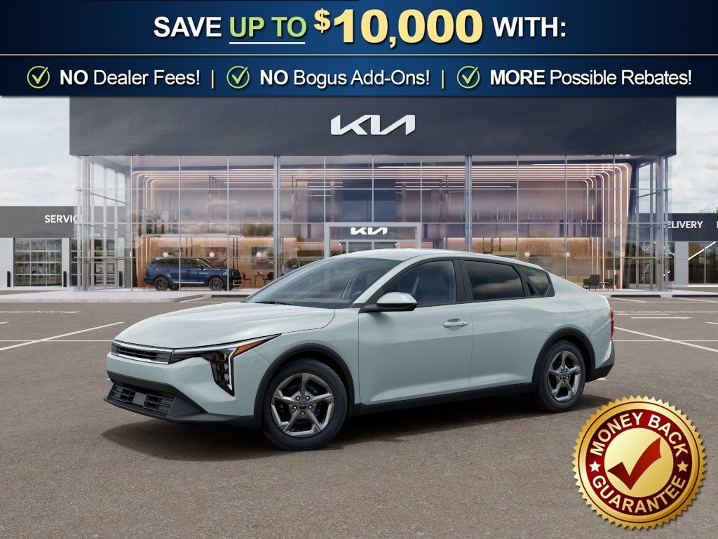 New 2026 Kia K4 LXS Sedan