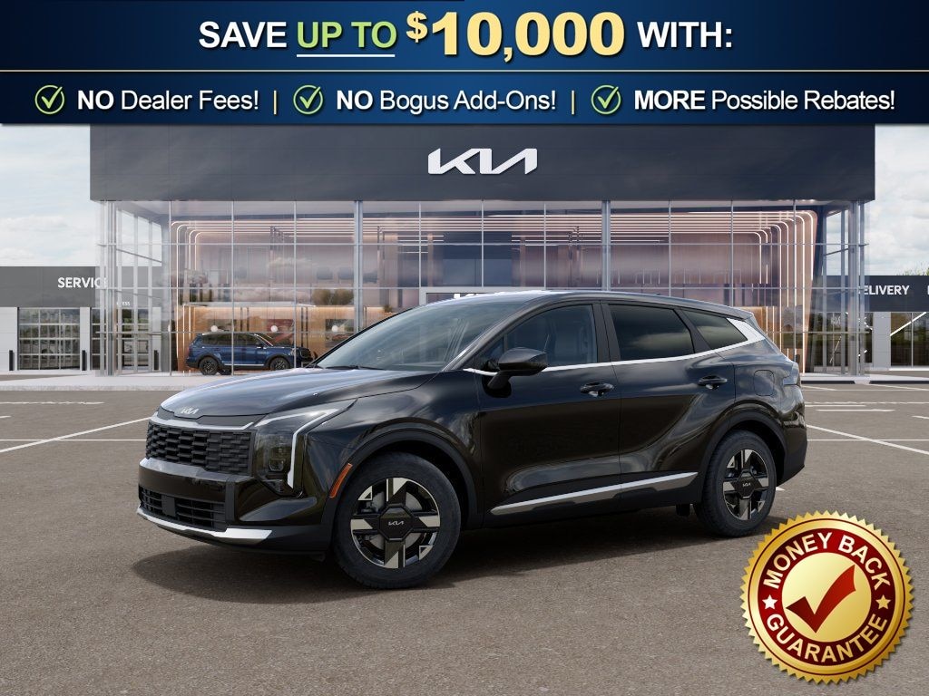 New 2026 Kia Sportage LX SUV