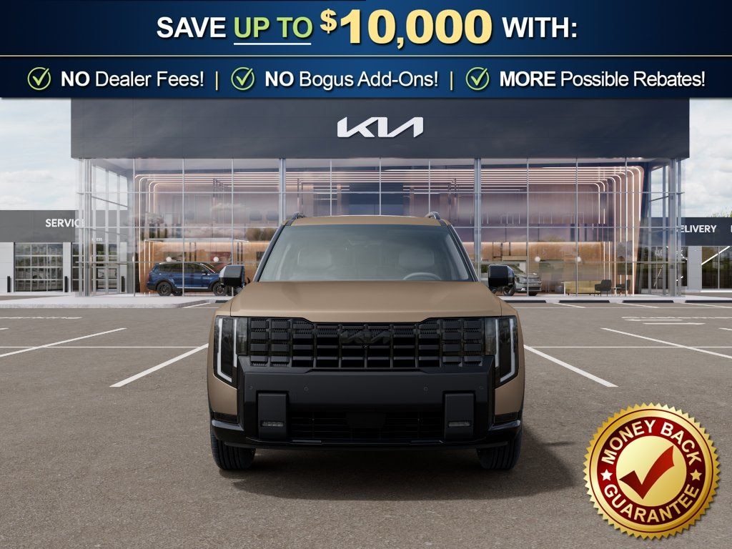 New 2027 Kia Telluride Hybrid X-Line SX SUV