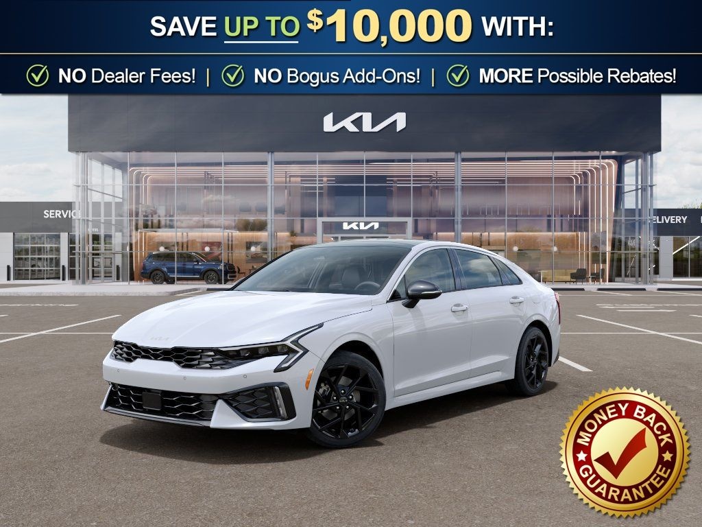 New 2026 Kia K5 GT-Line Sedan