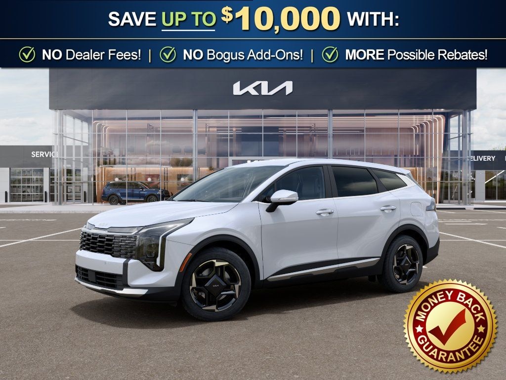 New 2026 Kia Sportage EX SUV