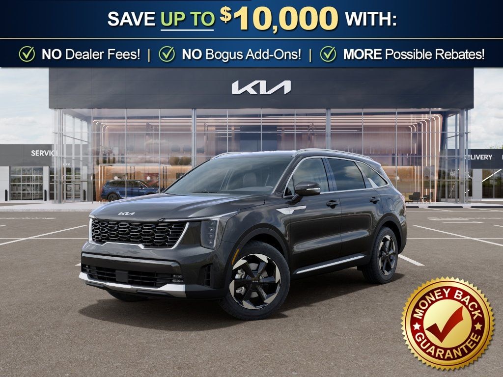 New 2026 Kia Sorento Hybrid EX SUV