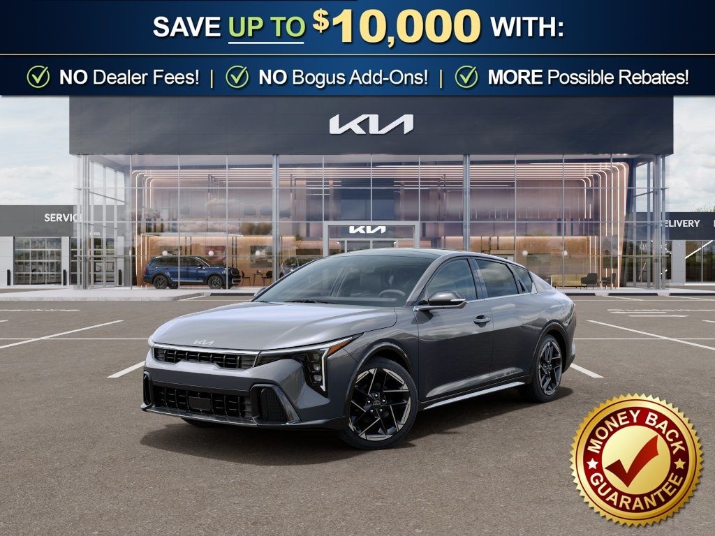 New 2026 Kia K4 GT-Line Sedan