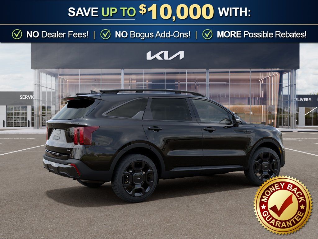 2026 Kia Sorento X-Line EX - Photo 8