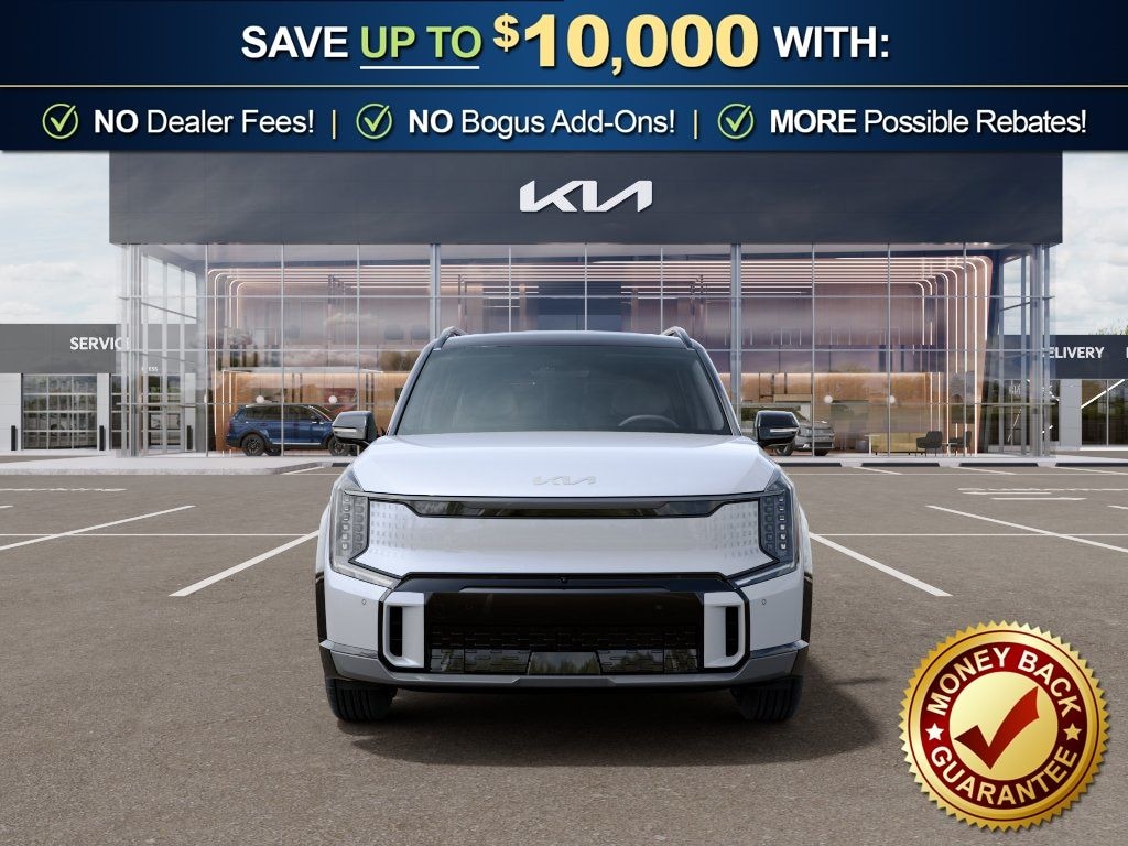 New 2026 Kia EV9 GT-Line SUV