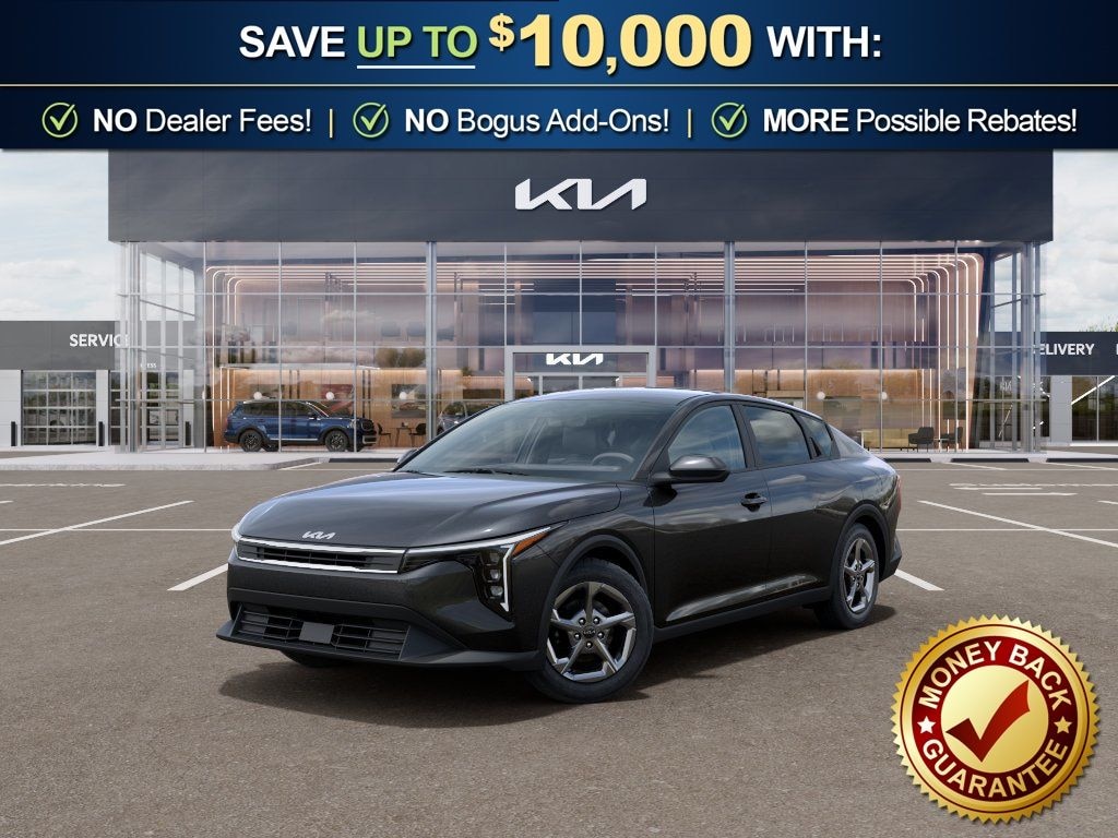 New 2026 Kia K4 LXS Sedan