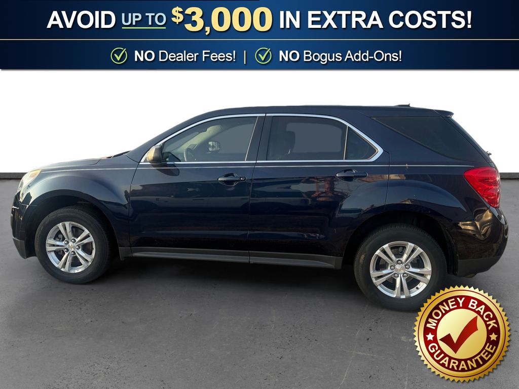 Used 2015 Chevrolet Equinox LS with VIN 2GNALAEK4F1137779 for sale in Decatur, AL