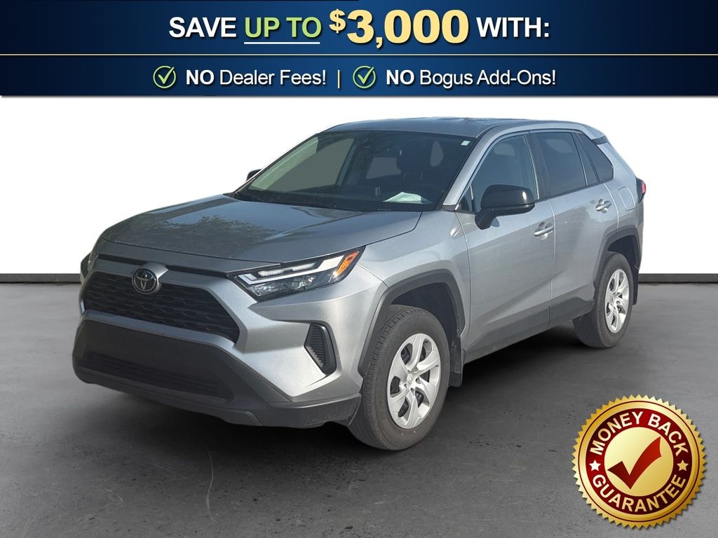 Used 2024 Toyota RAV4 LE SUV