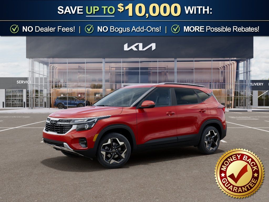 New 2026 Kia Seltos S SUV