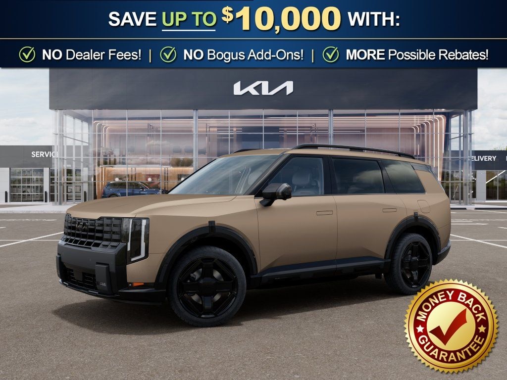 New 2027 Kia Telluride X-Line SX-Prestige SUV