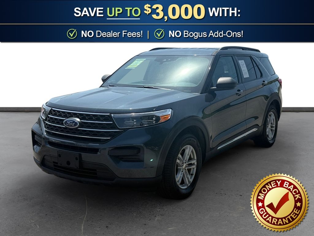 Used 2022 Ford Explorer XLT SUV