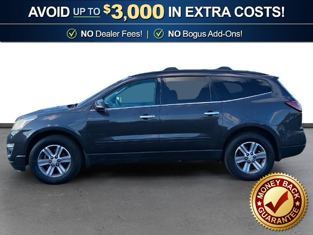 Used 2015 Chevrolet Traverse 2LT with VIN 1GNKRHKD2FJ303515 for sale in Decatur, AL