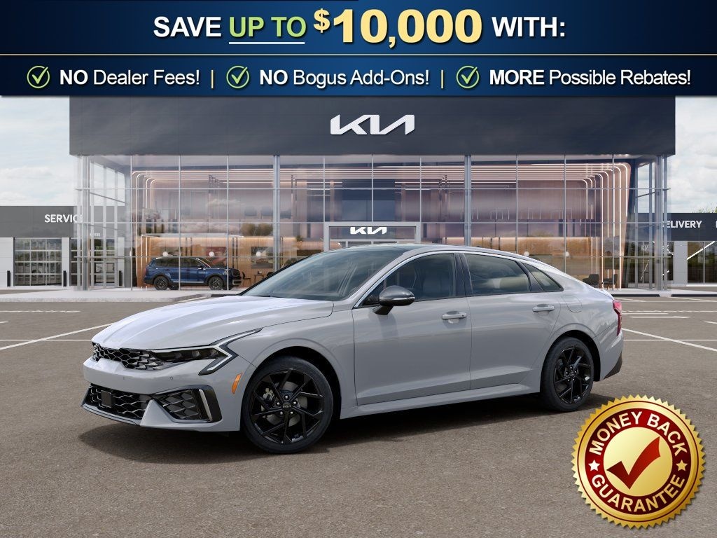 New 2026 Kia K5 GT-Line Sedan