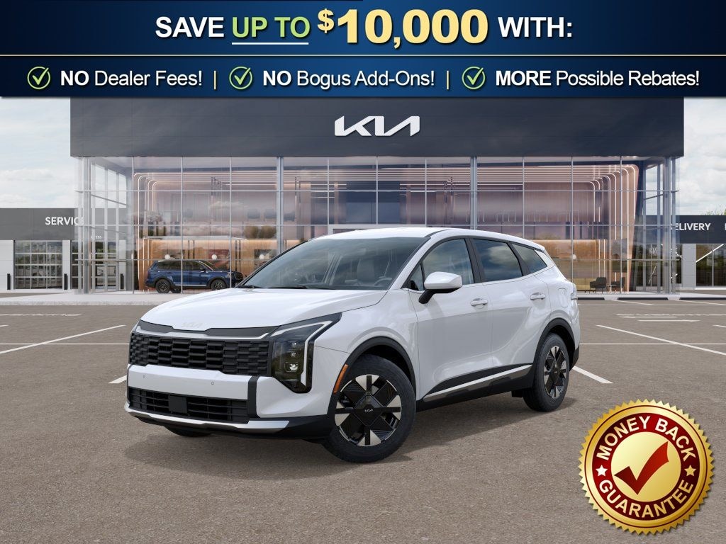 New 2027 Kia Sportage Hybrid LX SUV