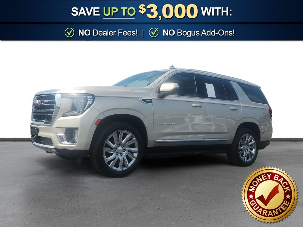 Used 2021 GMC Yukon SLT SUV