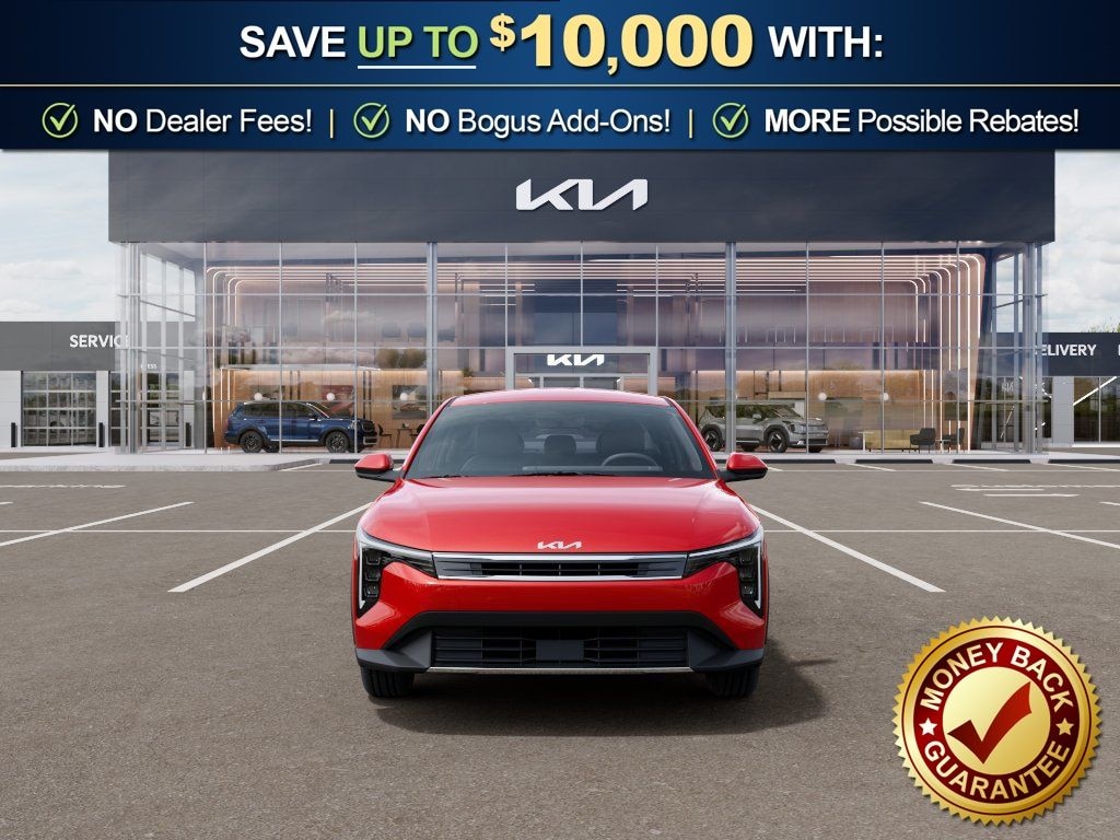 New 2026 Kia K4 EX Sedan