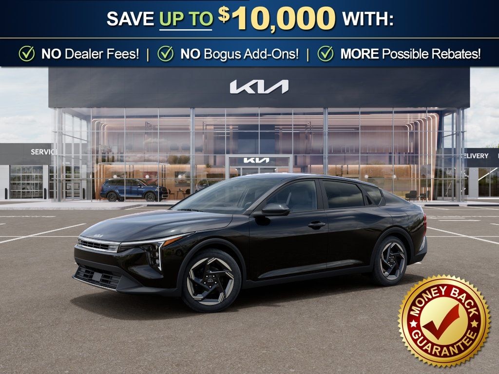 New 2026 Kia K4 EX Sedan