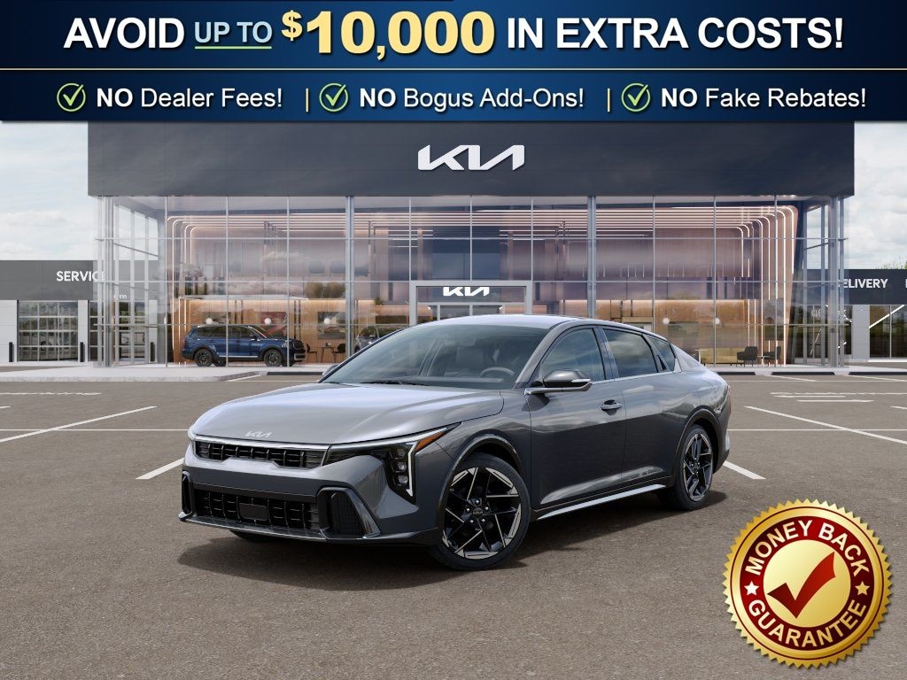 New 2026 Kia K4 GT-Line Sedan