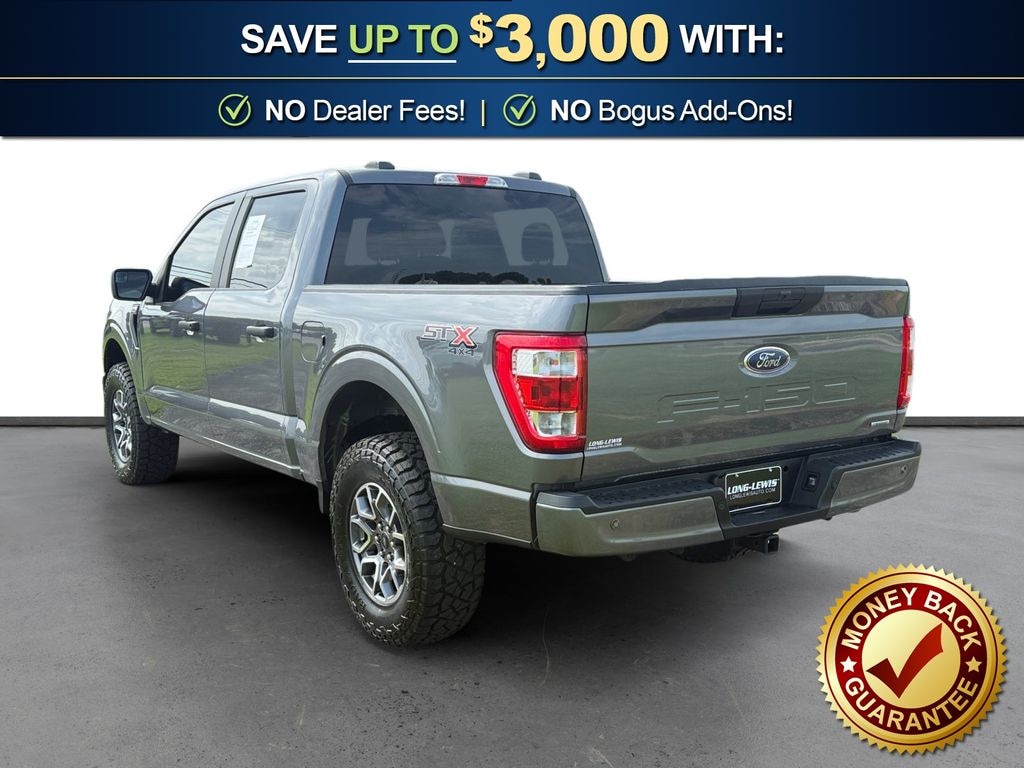 Used 2021 Ford F-150 Truck SuperCrew Cab