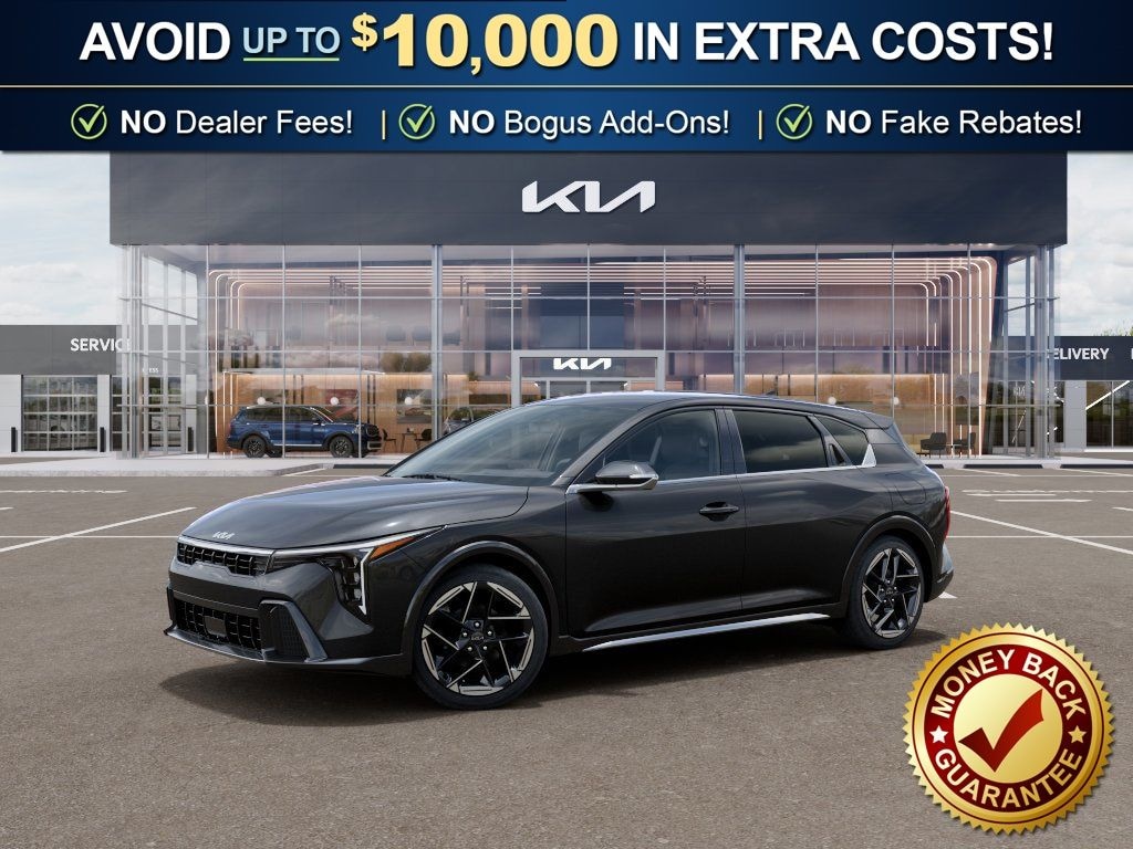 New 2026 Kia K4 Hatchback GT-Line Hatchback