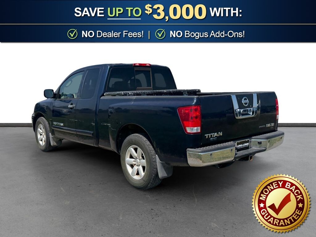 Used 2009 Nissan Titan SE w/FFV Truck King Cab