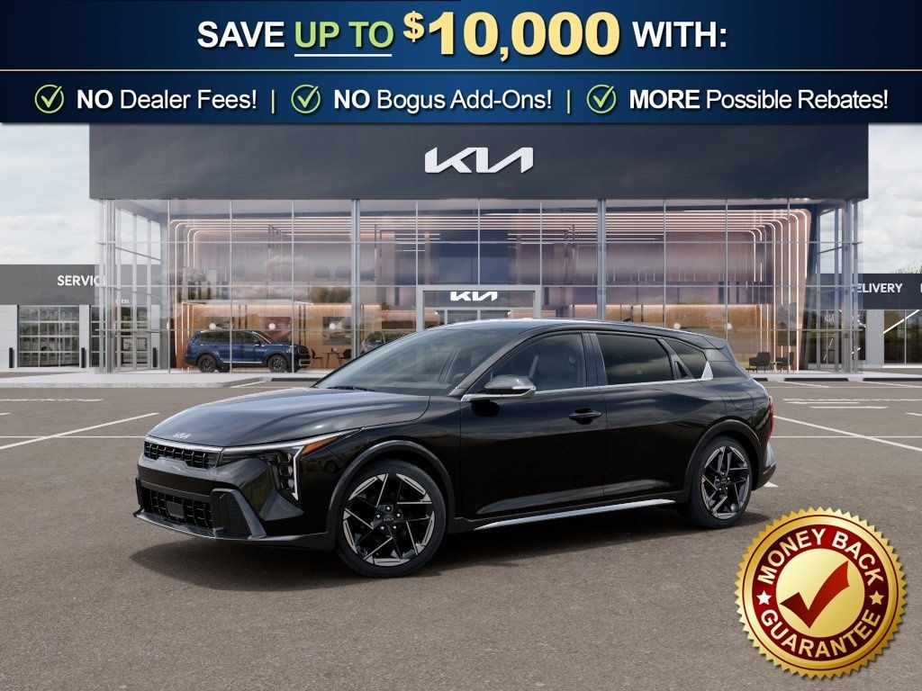 New 2026 Kia K4 Hatchback GT-Line Hatchback