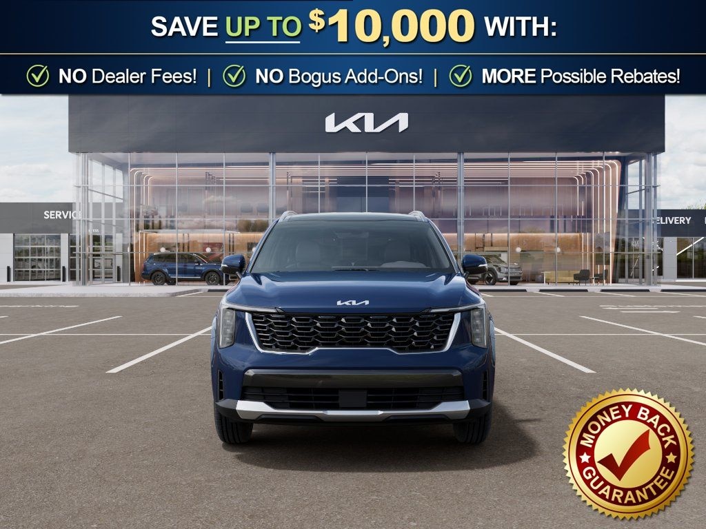 New 2026 Kia Sorento S SUV