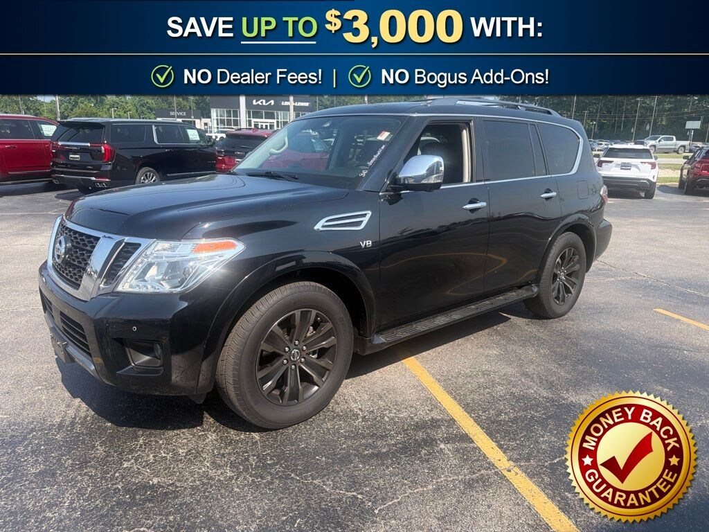Used 2020 Nissan Armada Platinum SUV