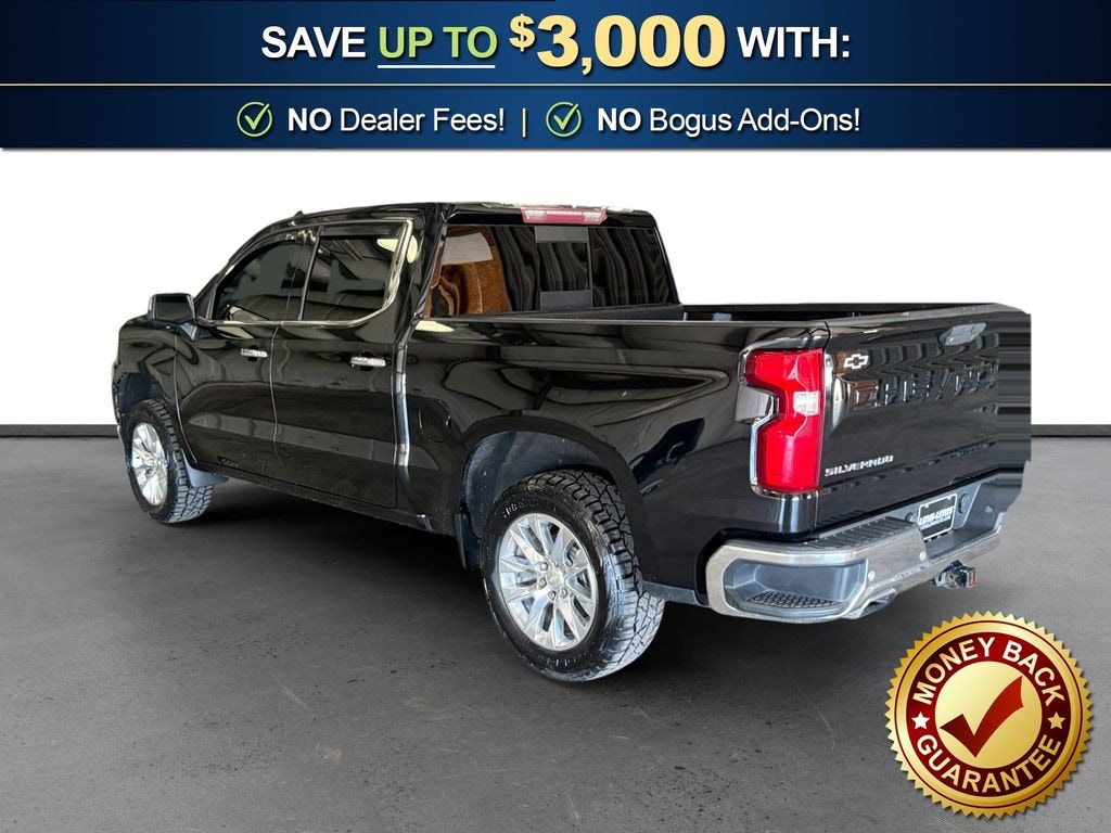 Used 2019 Chevrolet Silverado 1500 LTZ Truck Crew Cab