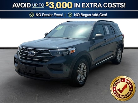 2022 Ford Explorer XLT SUV
