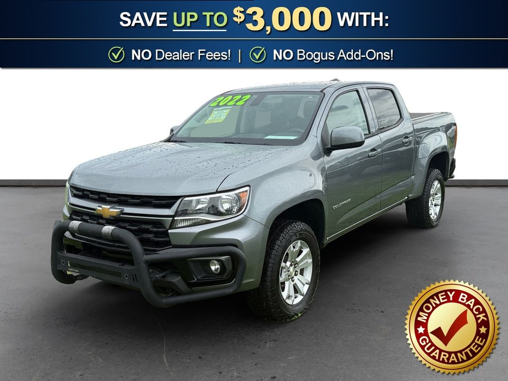 Used 2022 Chevrolet Colorado LT Truck Crew Cab