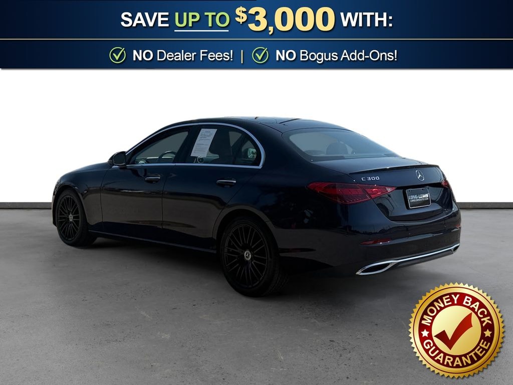 Used 2022 Mercedes-Benz C-Class C 300 Sedan