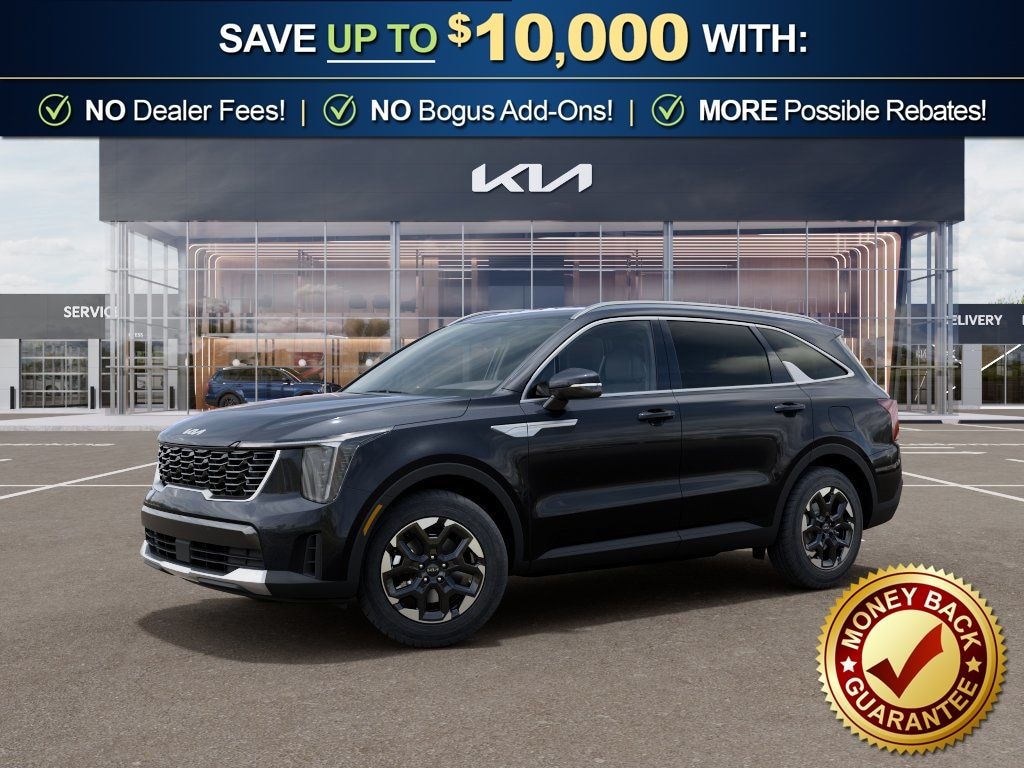 New 2026 Kia Sorento S SUV