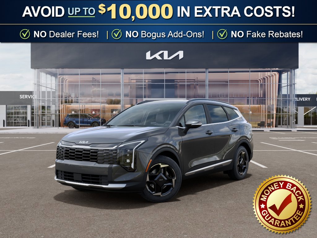 2027 Kia Sportage