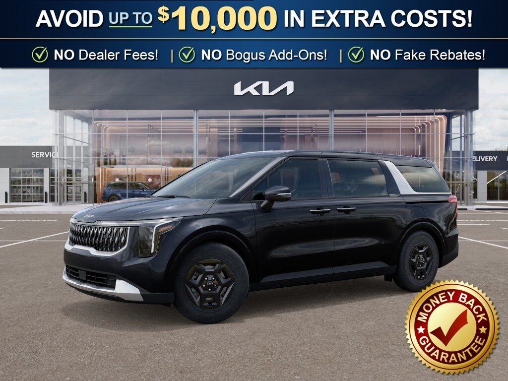 New 2027 Kia Carnival LX Van Passenger Van