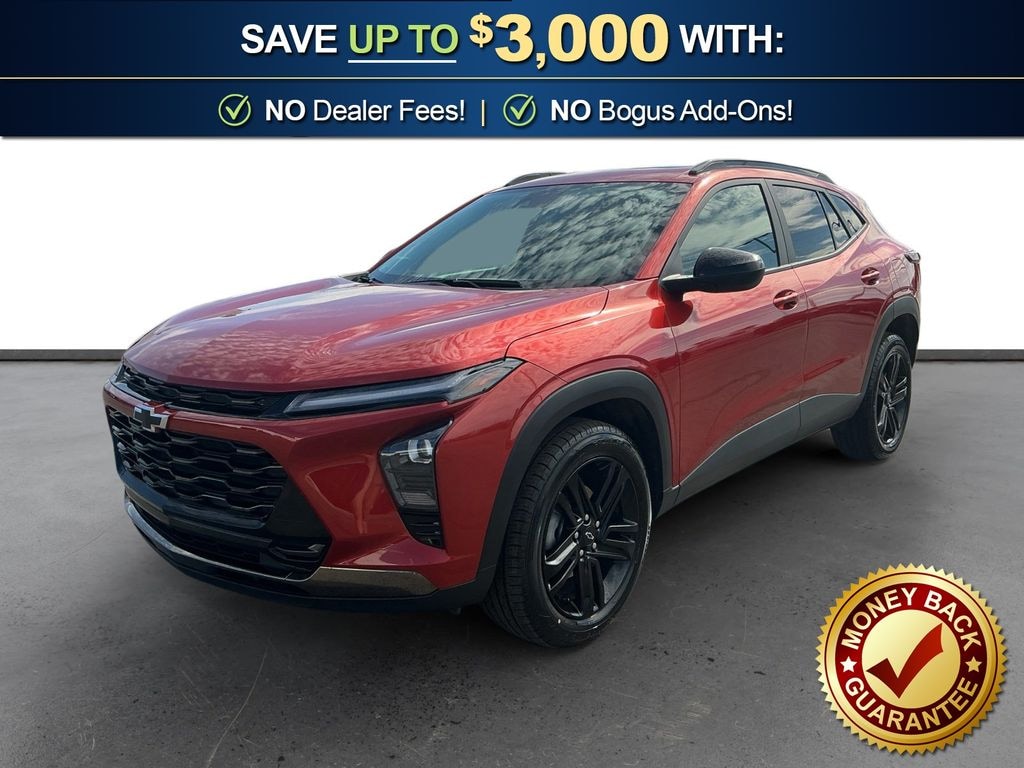 Used 2024 Chevrolet Trax ACTIV SUV