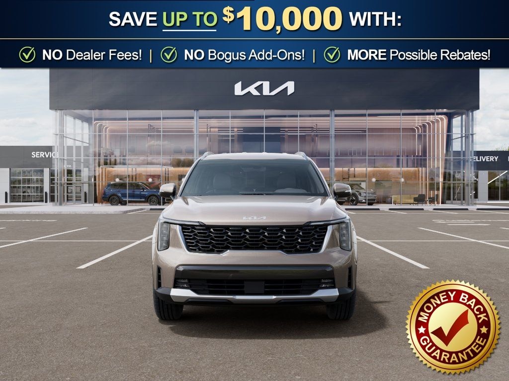 New 2026 Kia Sorento Hybrid EX SUV