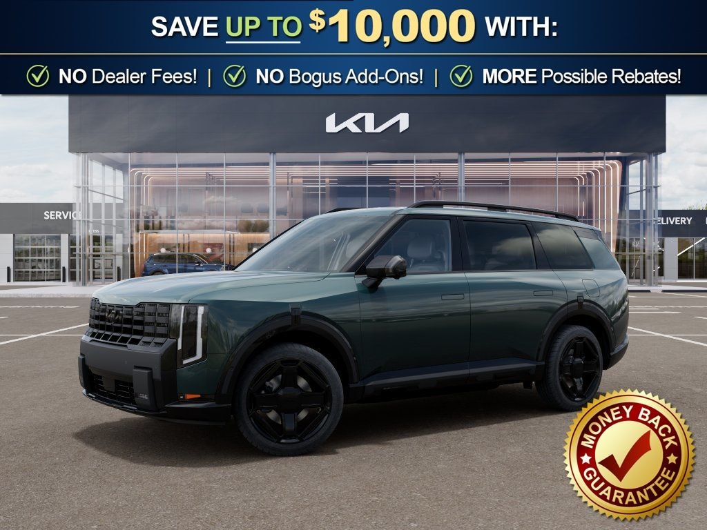 New 2027 Kia Telluride Hybrid X-Line SX SUV