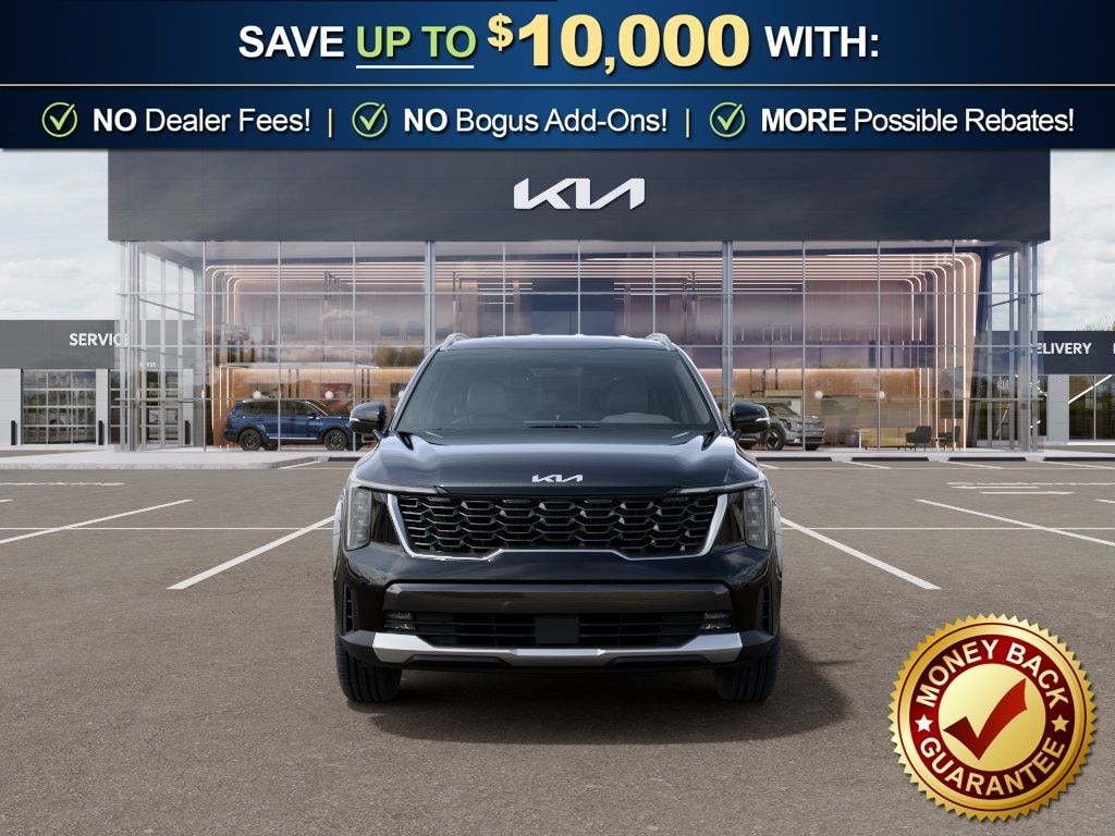 New 2026 Kia Sorento Hybrid EX SUV
