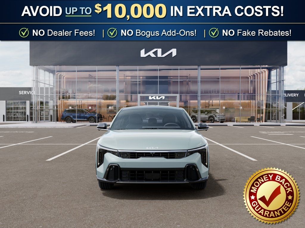 New 2026 Kia K4 GT-Line Turbo Sedan