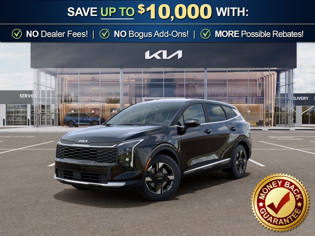 New 2026 Kia Sportage LX SUV