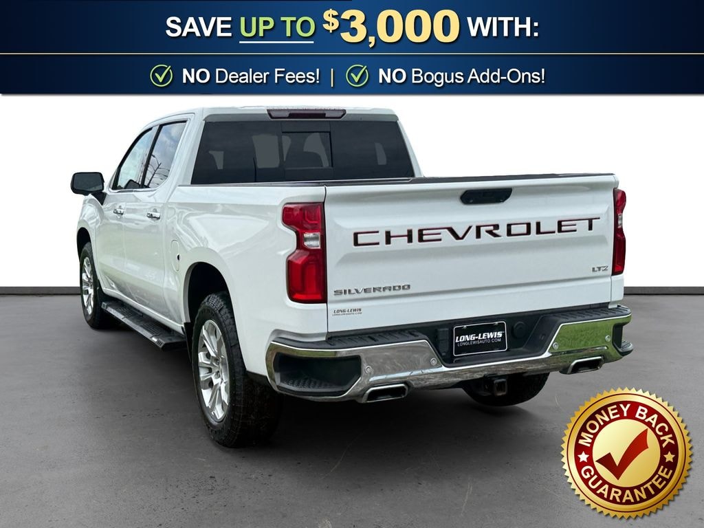 Used 2023 Chevrolet Silverado 1500 LTZ Truck Crew Cab