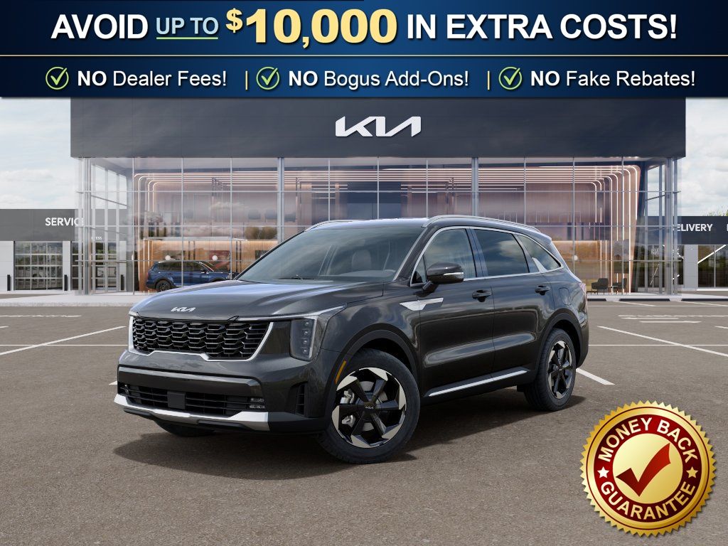 2026 Kia Sorento Hybrid