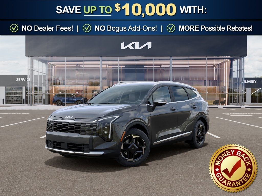 New 2026 Kia Sportage EX SUV