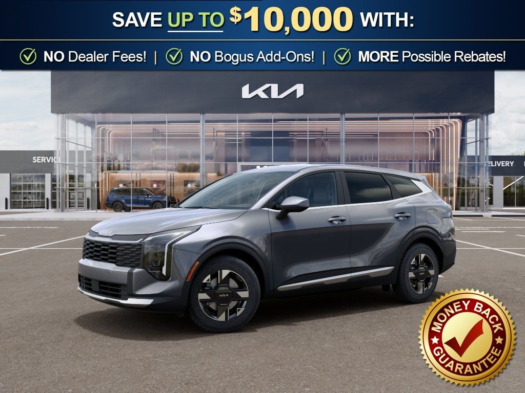 New 2026 Kia Sportage LX SUV
