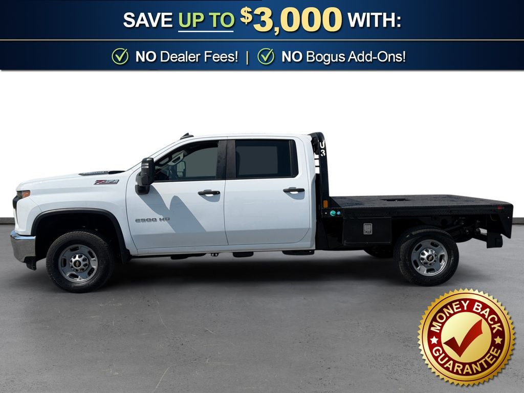 Used 2020 Chevrolet Silverado 2500HD Work Truck Truck Crew Cab